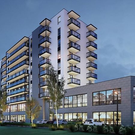 Q2 Warsaw Apartments Kültér fotó