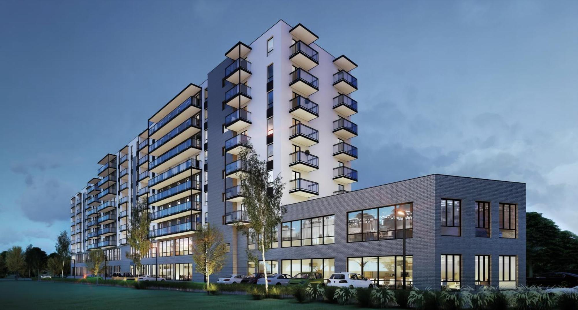 Q2 Warsaw Apartments Kültér fotó