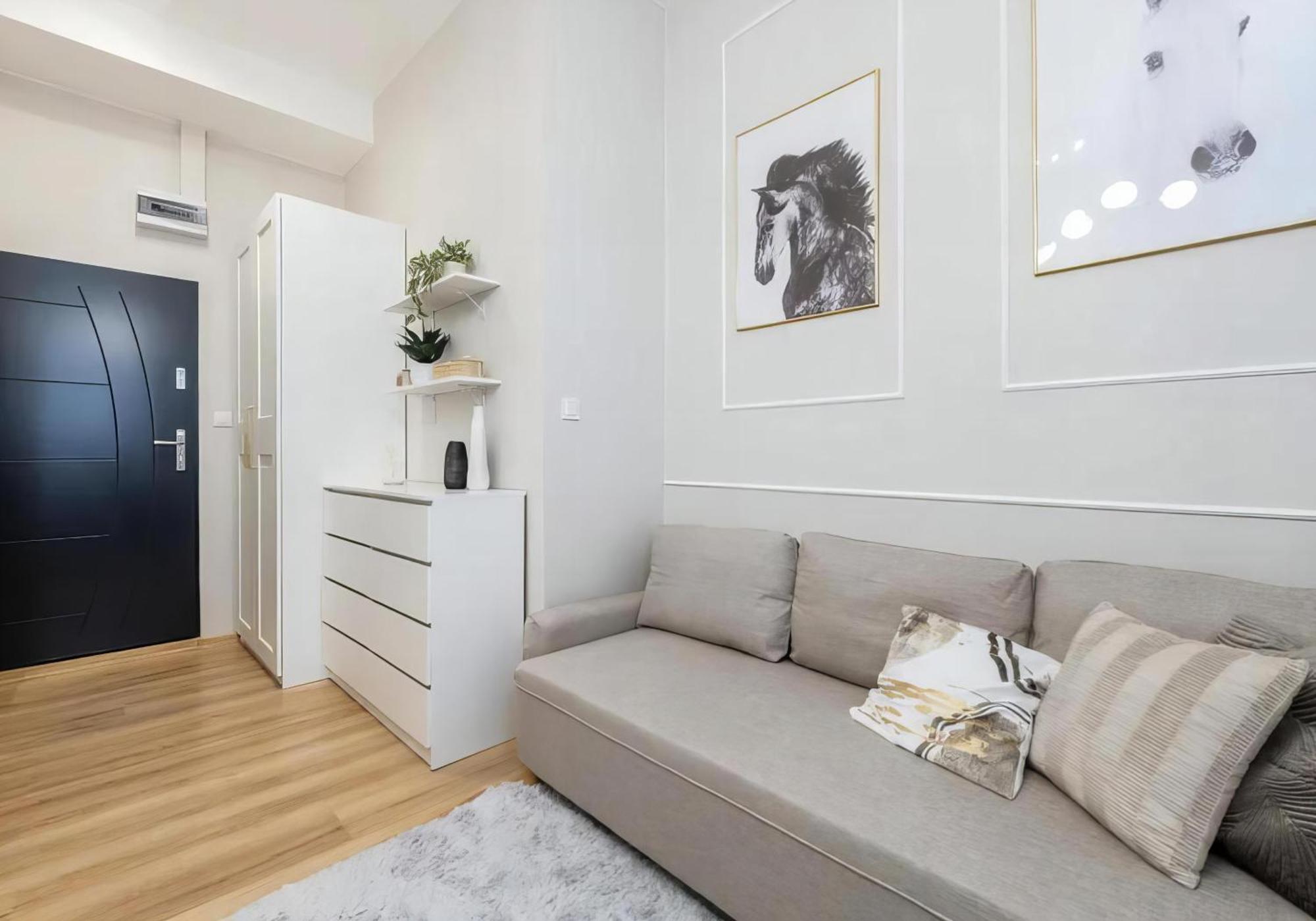 Q2 Warsaw Apartments Kültér fotó